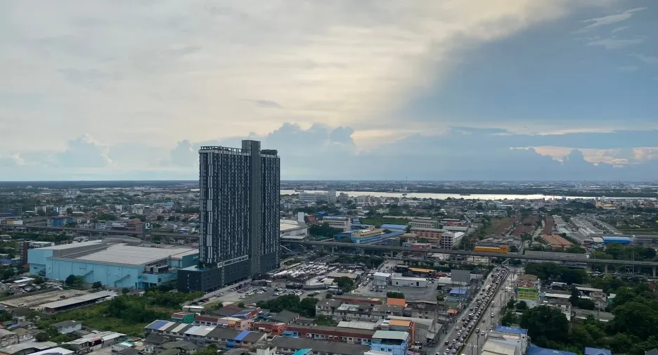 À louer 1 chambre condo à Mueang Samut Prakan, Samut Prakan