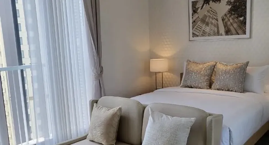 For rent studio condo in Khlong Toei, Bangkok