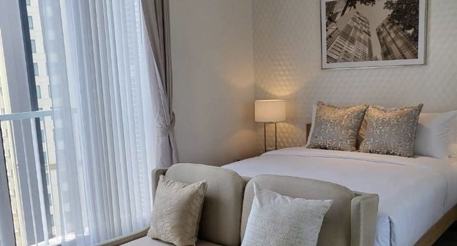 Wohnung zur Miete mit Studio in Khlong Toei, Bangkok