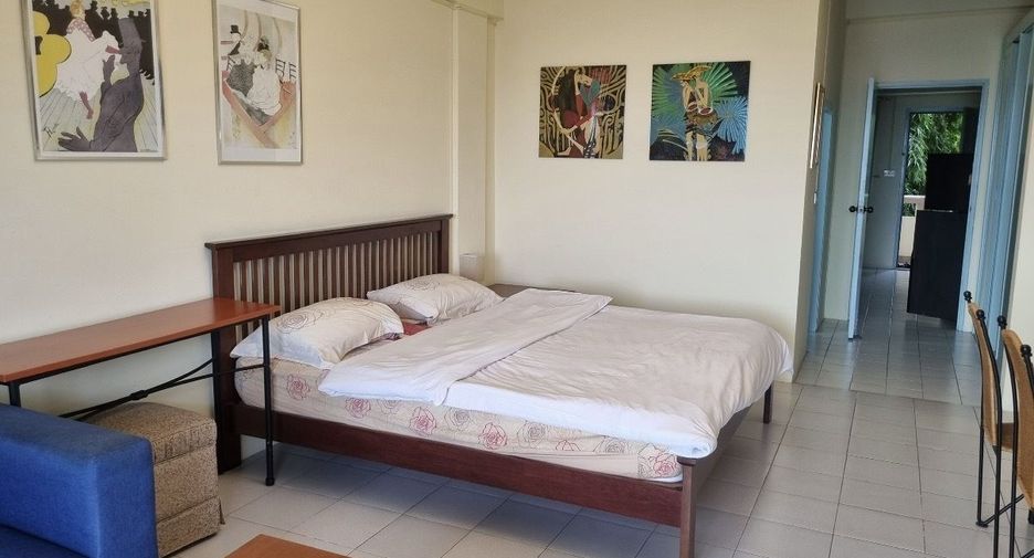 For rent studio condo in Bang Lamung, Chonburi