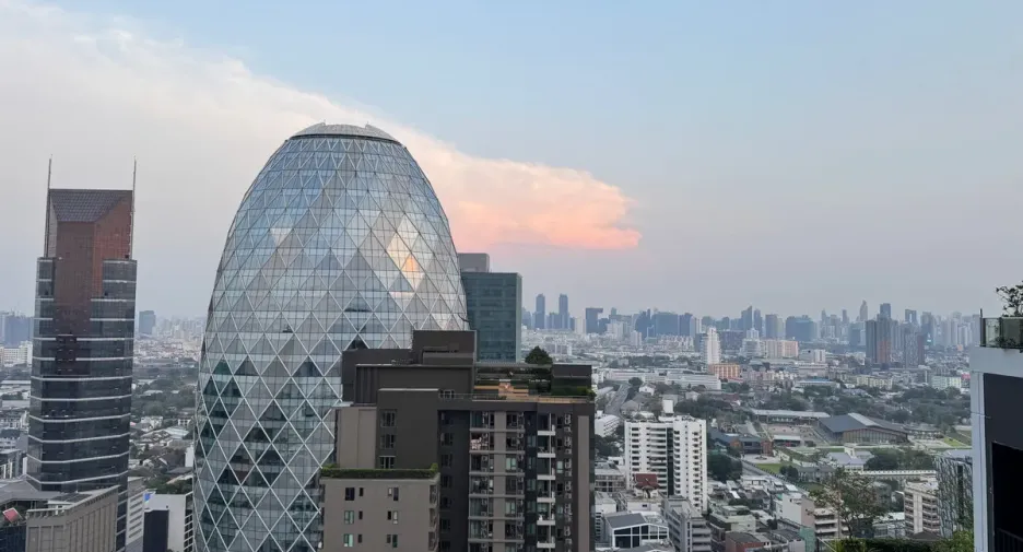 For rent 1 bed condo in Phaya Thai, Bangkok