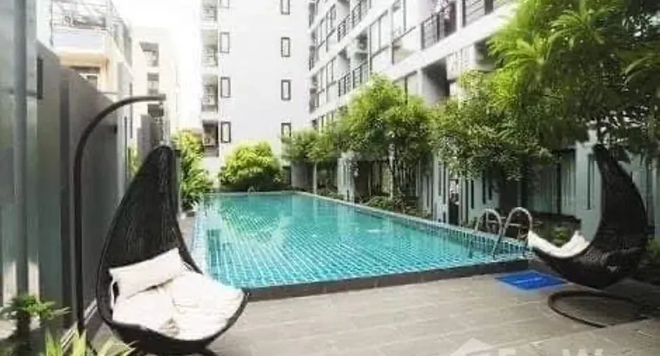 Wohnung zur Miete mit 2 Zimmer in Khlong San, Bangkok