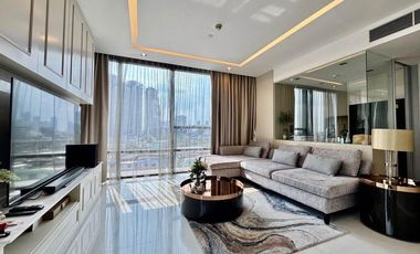 For rent 2 bedrooms condo in Sathon, Bangkok