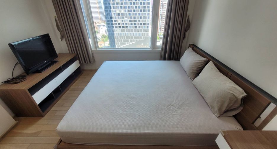 For rent 2 bedrooms condo in Khlong Toei, Bangkok
