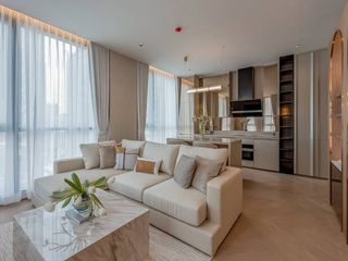 For rent 2 bedrooms condo in Sathon, Bangkok