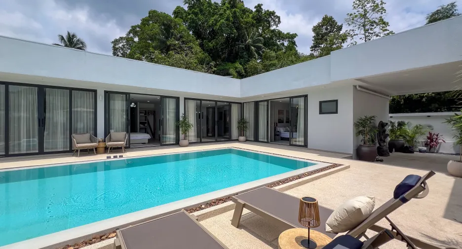 For sale 3 bedrooms villa in Ko Samui, Surat Thani