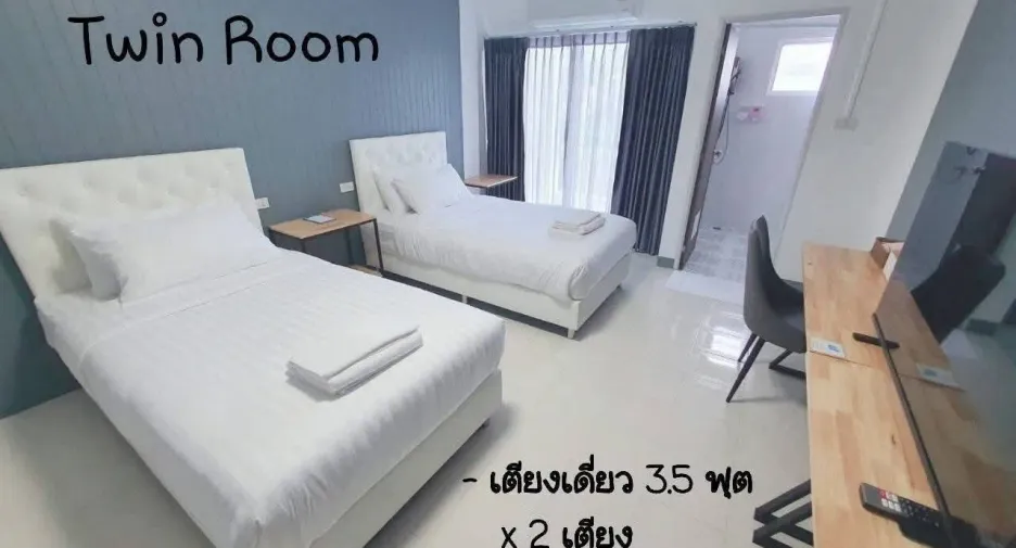 Hotel en venta de 15 habitaciones en Mueang Rayong, Rayong