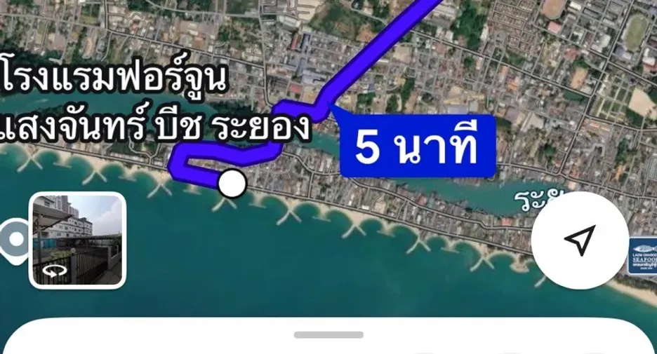 Hotel en venta de 15 habitaciones en Mueang Rayong, Rayong
