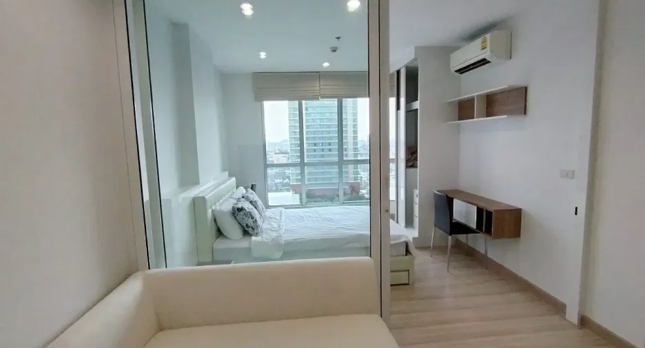 For rent 1 bed condo in Mueang Nonthaburi, Nonthaburi