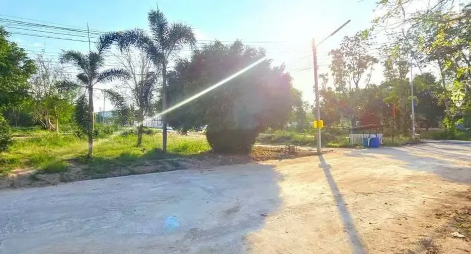 For sale land in Nikhom Phatthana, Rayong