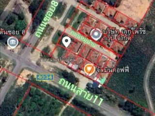 Продажа Участок в Nikhom Phatthana, Районг
