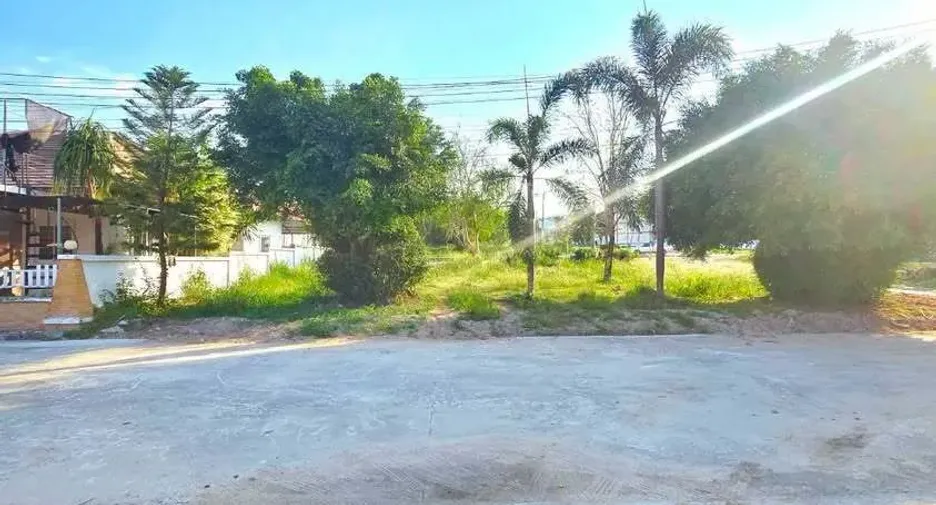 For sale land in Nikhom Phatthana, Rayong