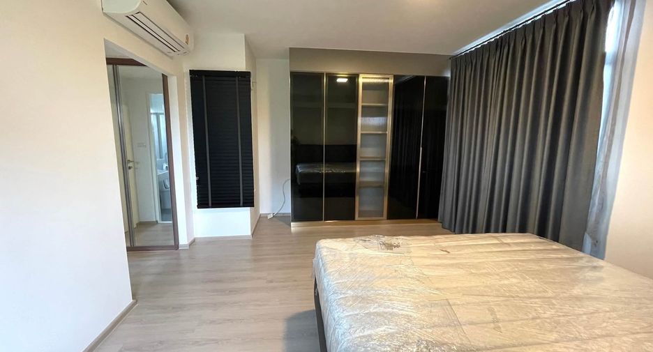 For rent 2 bedrooms townhouse in Bang Phli, Samut Prakan