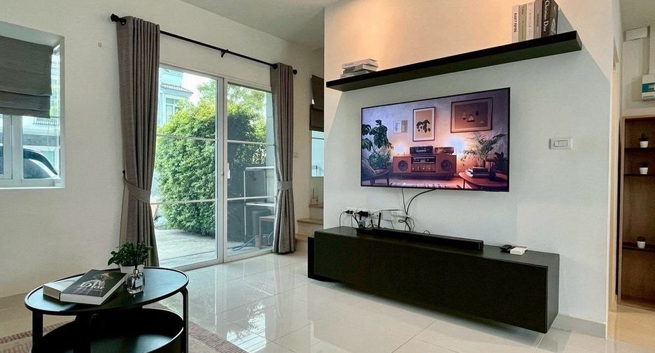 Haus zur Miete mit 3 Zimmer in Bang Phli, Samut Prakan