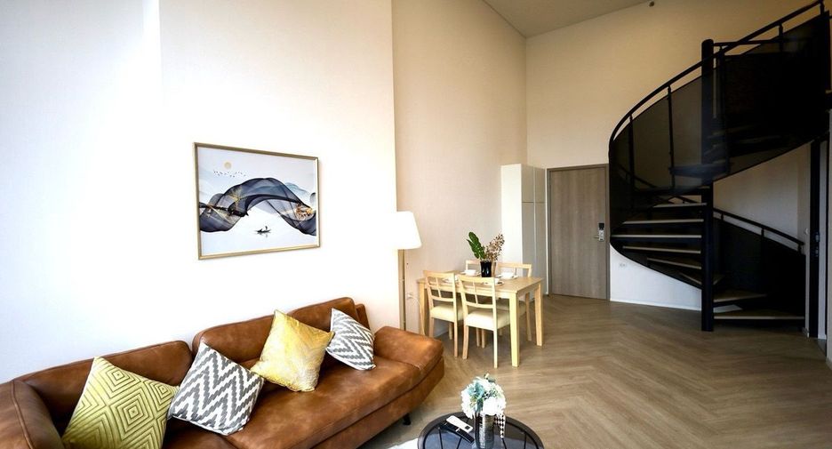 For rent 2 bedrooms condo in Phra Khanong, Bangkok