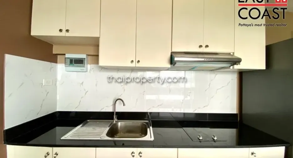 For rent and for sale 1 bed condo in Bang Lamung, Chonburi