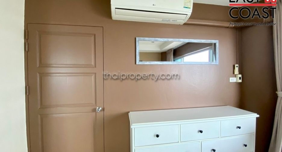 For sale and for rent 1 bed condo in Bang Lamung, Chonburi