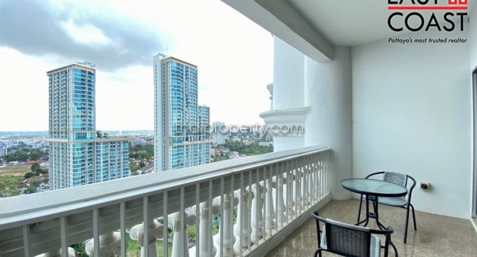 For sale and for rent 1 bed condo in Bang Lamung, Chonburi