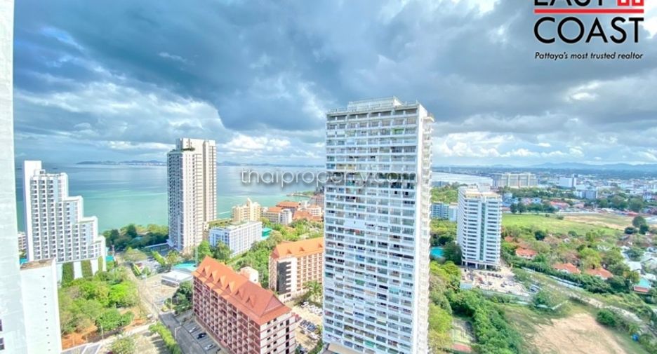 For sale and for rent 1 bed condo in Bang Lamung, Chonburi