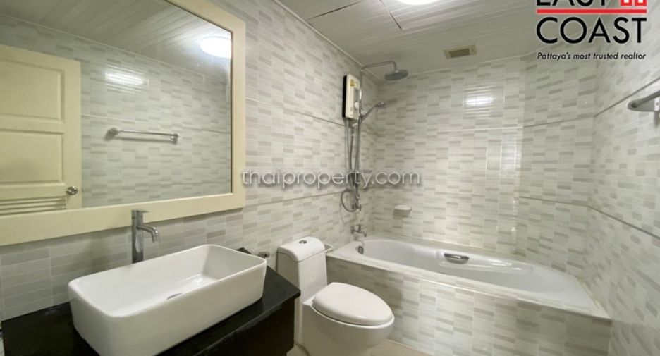 For sale and for rent 1 bed condo in Bang Lamung, Chonburi