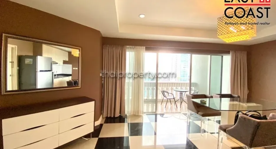 For rent and for sale 1 bed condo in Bang Lamung, Chonburi