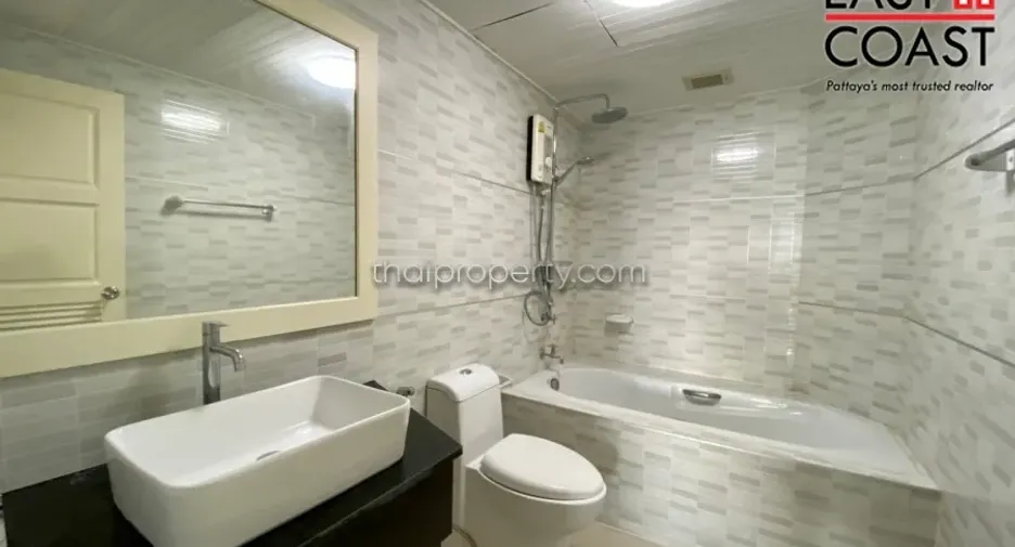 For rent and for sale 1 bed condo in Bang Lamung, Chonburi