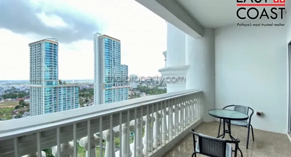 For rent and for sale 1 bed condo in Bang Lamung, Chonburi