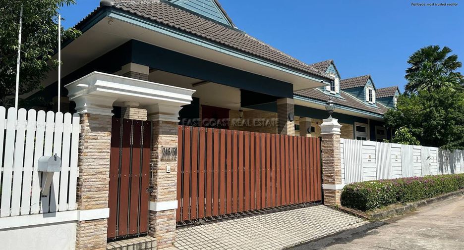For sale 3 bedrooms house in Jomtien, Pattaya