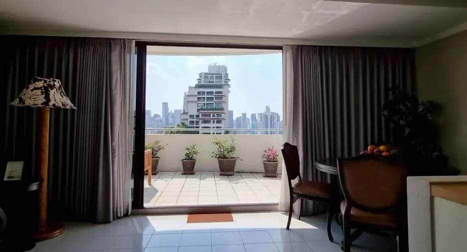 À louer et à vendre 2 chambres condo à Watthana, Bangkok