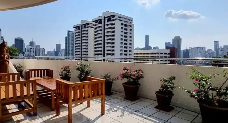 À louer et à vendre 2 chambres condo à Watthana, Bangkok