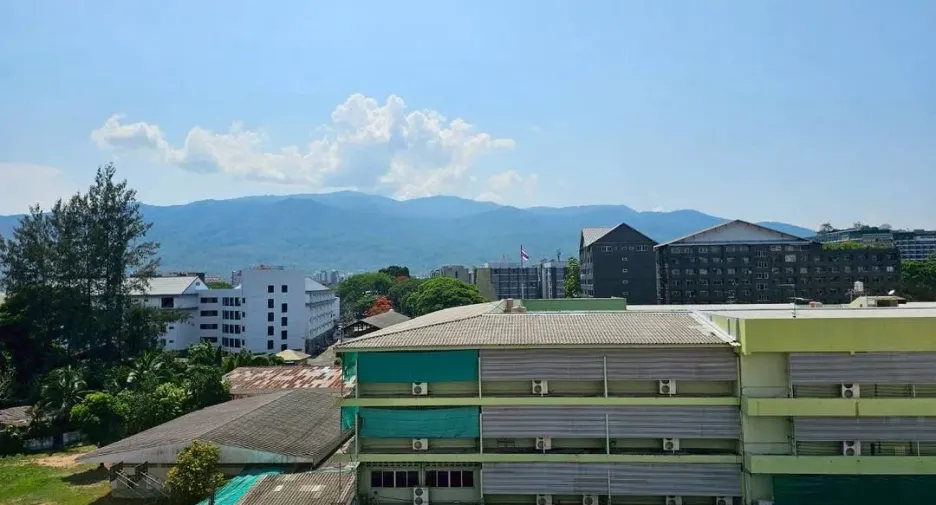 For rent studio condo in Mueang Chiang Mai, Chiang Mai