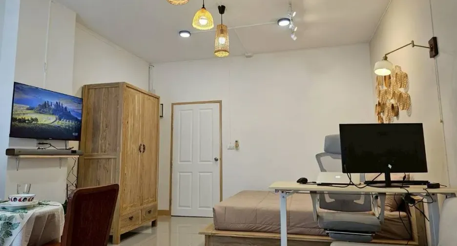 For rent studio condo in Mueang Chiang Mai, Chiang Mai