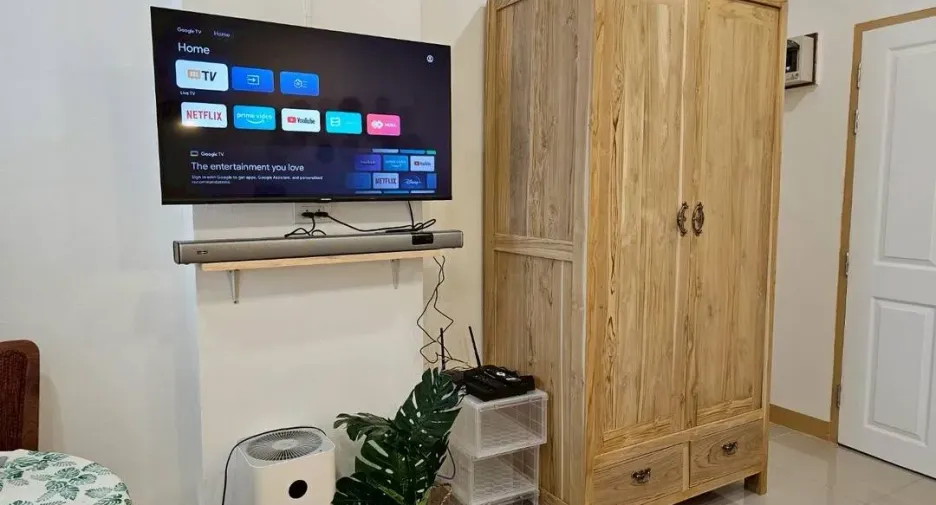 For rent studio condo in Mueang Chiang Mai, Chiang Mai