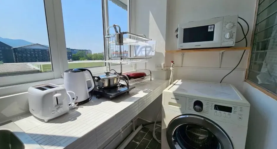 For rent studio condo in Mueang Chiang Mai, Chiang Mai