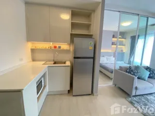 For rent 1 bed condo in Huai Khwang, Bangkok
