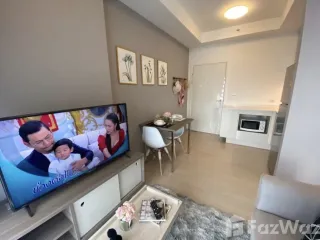 For rent 1 bed condo in Huai Khwang, Bangkok