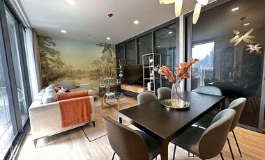 For sale and for rent 2 bedrooms condo in Ratchathewi, Bangkok