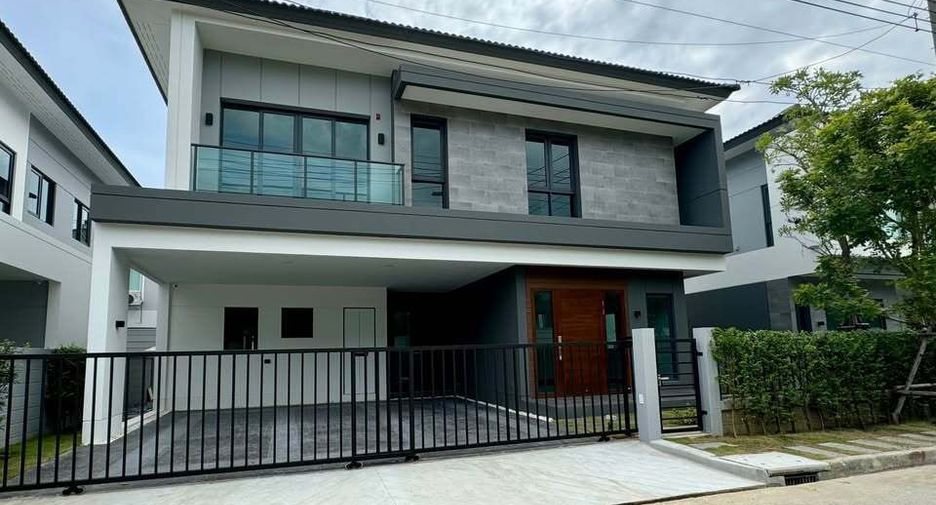 For rent 4 bedrooms house in Bang Phli, Samut Prakan