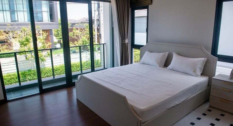 For rent 4 bedrooms house in Bang Phli, Samut Prakan