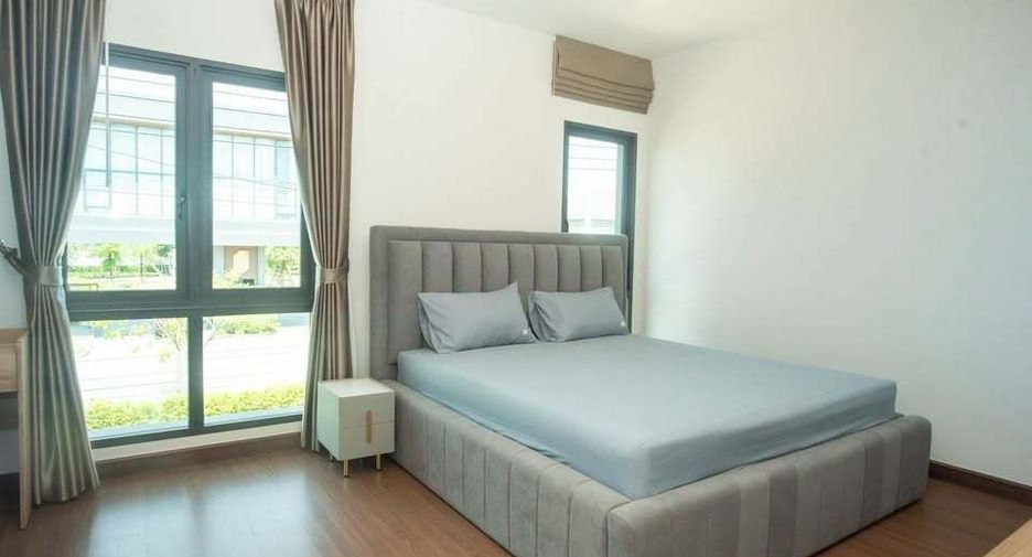 For rent 4 bedrooms house in Bang Phli, Samut Prakan