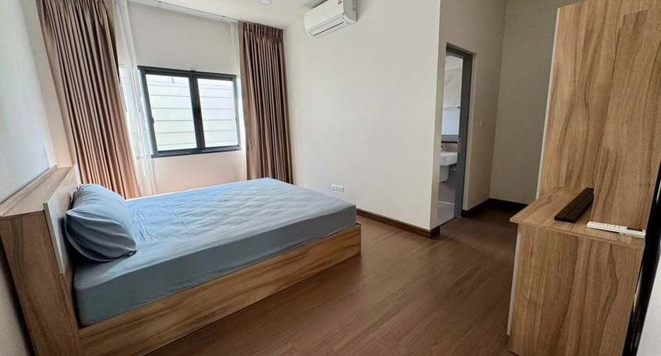 For rent 4 bedrooms house in Bang Phli, Samut Prakan
