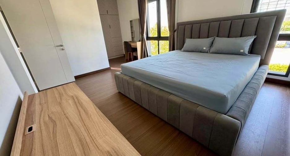 For rent 4 bedrooms house in Bang Phli, Samut Prakan