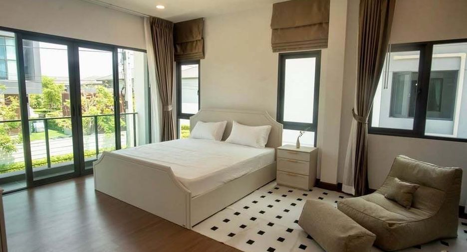 For rent 4 bedrooms house in Bang Phli, Samut Prakan