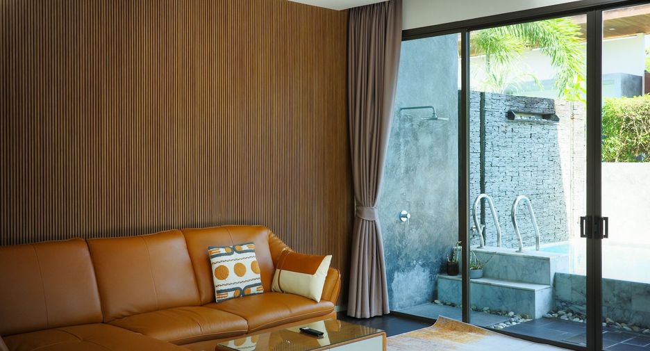 For sale 2 bedrooms villa in Mueang Phuket, Phuket