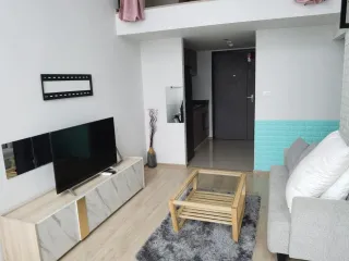For rent 1 bed condo in Bang Kapi, Bangkok