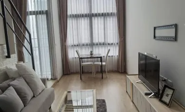 Condo en alquiler de 1 habitaciones en Bang Kapi, Bangkok
