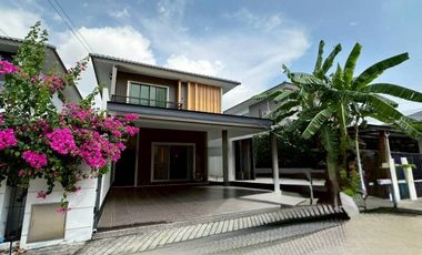 À vendre 3 chambres maison à Bang Lamung, Chonburi