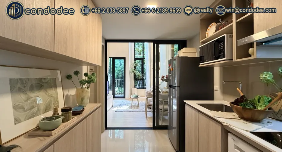 Продажа 1 кровать кондо в Кхлонг Сан, Бангкок
