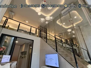 Продажа 1 кровать кондо в Кхлонг Сан, Бангкок