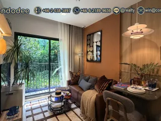 Продажа 1 кровать кондо в Кхлонг Сан, Бангкок